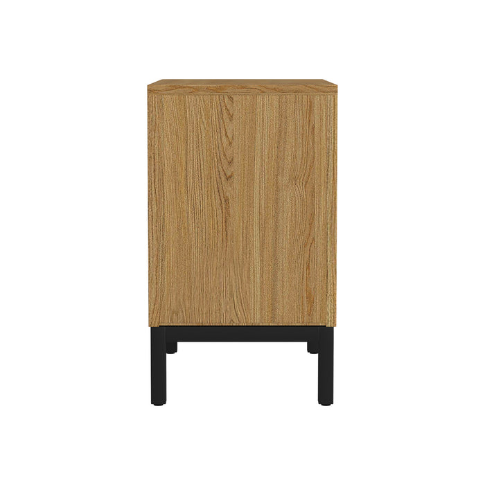 Newport Chairside Table - Dream Home Furniture & Mattress (Waite Park, MN)