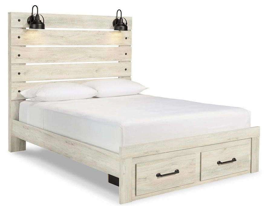 Cambeck Bed with 2 Storage Drawers - Dream Home Furniture & Mattress (Waite Park, MN)