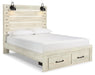 Cambeck Bed with 2 Storage Drawers - Dream Home Furniture & Mattress (Waite Park, MN)