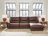 DeepWakes Reclining Sofa Chaise - Dream Home Furniture & Mattress (Waite Park, MN)