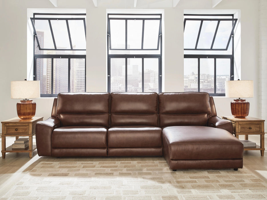 DeepWakes Reclining Sofa Chaise - Dream Home Furniture & Mattress (Waite Park, MN)