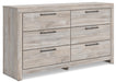 Broachmyn Dresser and Mirror - Dream Home Furniture & Mattress (Waite Park, MN)