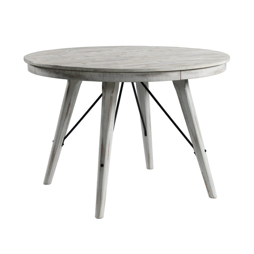 Modern Rustic Round Counter Table - Dream Home Furniture & Mattress (Waite Park, MN)