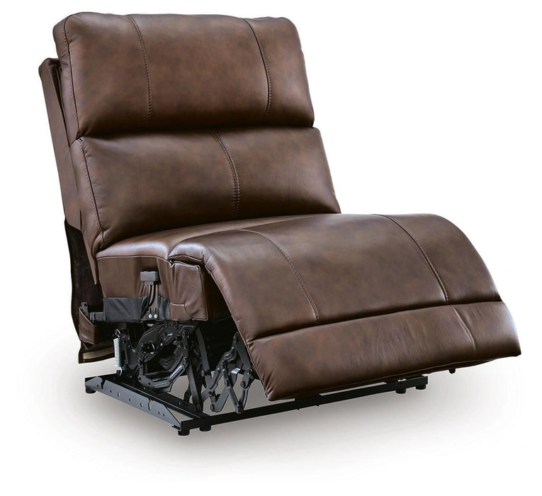 Bleckley Power Reclining Sectional - Dream Home Furniture & Mattress (Waite Park, MN)