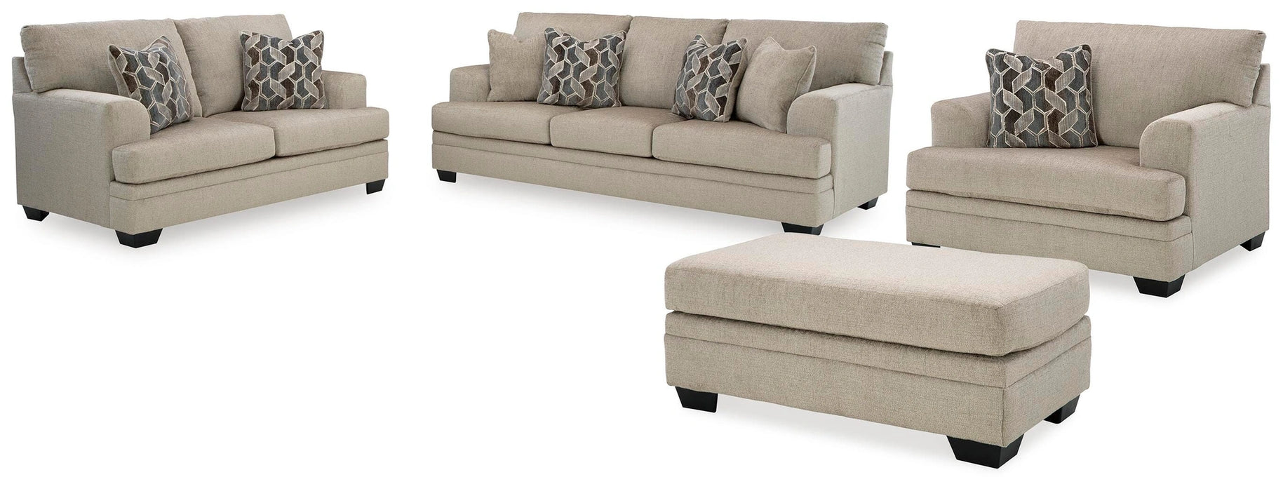 Stonemeade Living Room Set - Dream Home Furniture & Mattress (Waite Park, MN)