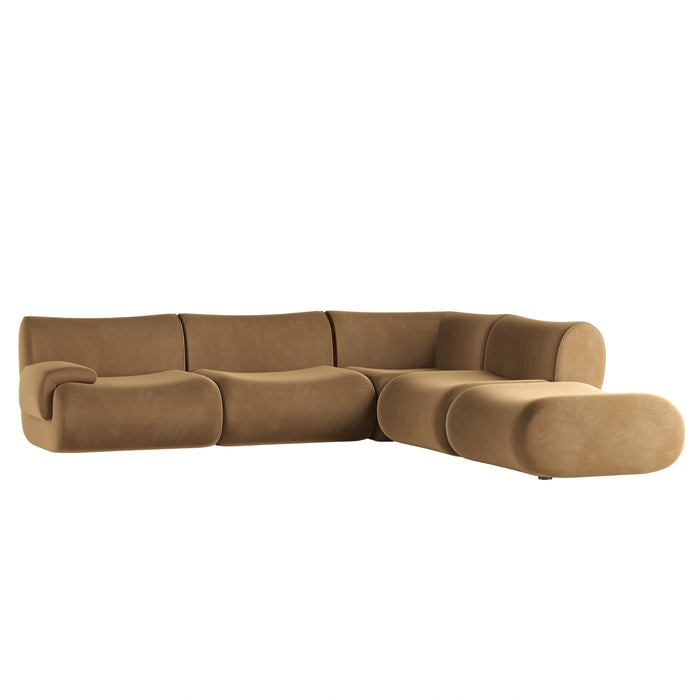 Zenith 5-Piece Sectional