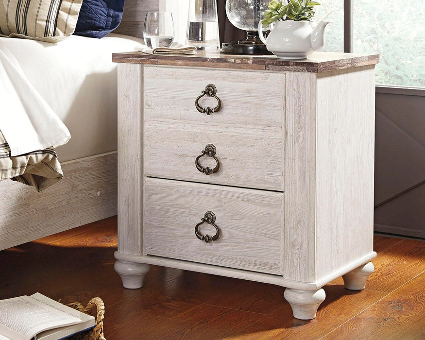 Willowton Bedroom Set - Dream Home Furniture & Mattress (Waite Park, MN)