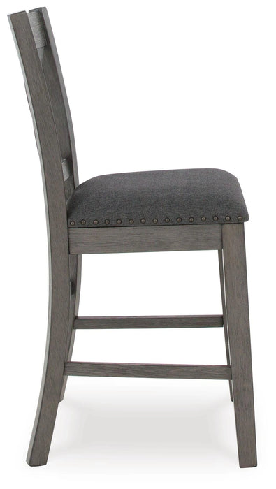 Caitbrook Counter Height Dining Table and Bar Stools (Set of 7) - Dream Home Furniture & Mattress (Waite Park, MN)