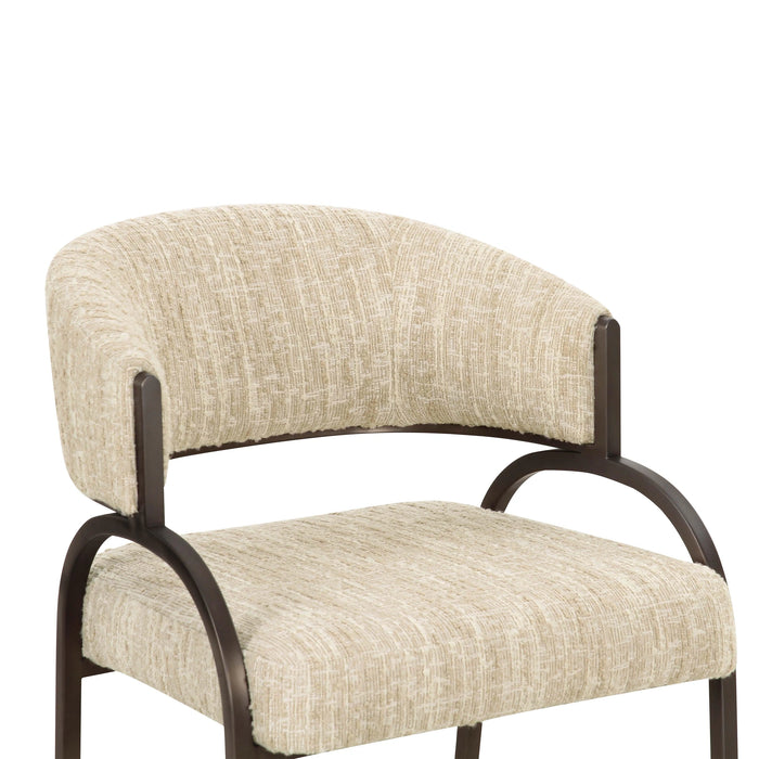 Tatum Performance Vegan Leather Dining Chair