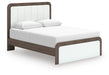Kendanport Upholstered Bed - Dream Home Furniture & Mattress (Waite Park, MN)