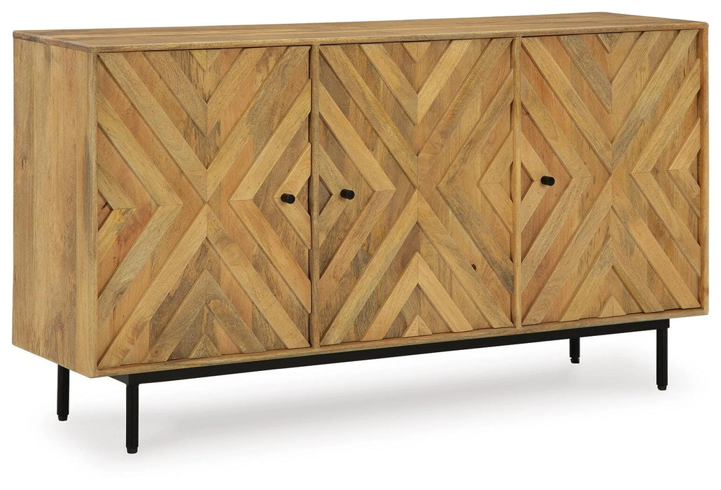 Cadewick Accent Cabinet - Dream Home Furniture & Mattress (Waite Park, MN)