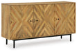 Cadewick Accent Cabinet - Dream Home Furniture & Mattress (Waite Park, MN)