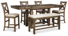 Moriville Counter Height Dining Set - Dream Home Furniture & Mattress (Waite Park, MN)