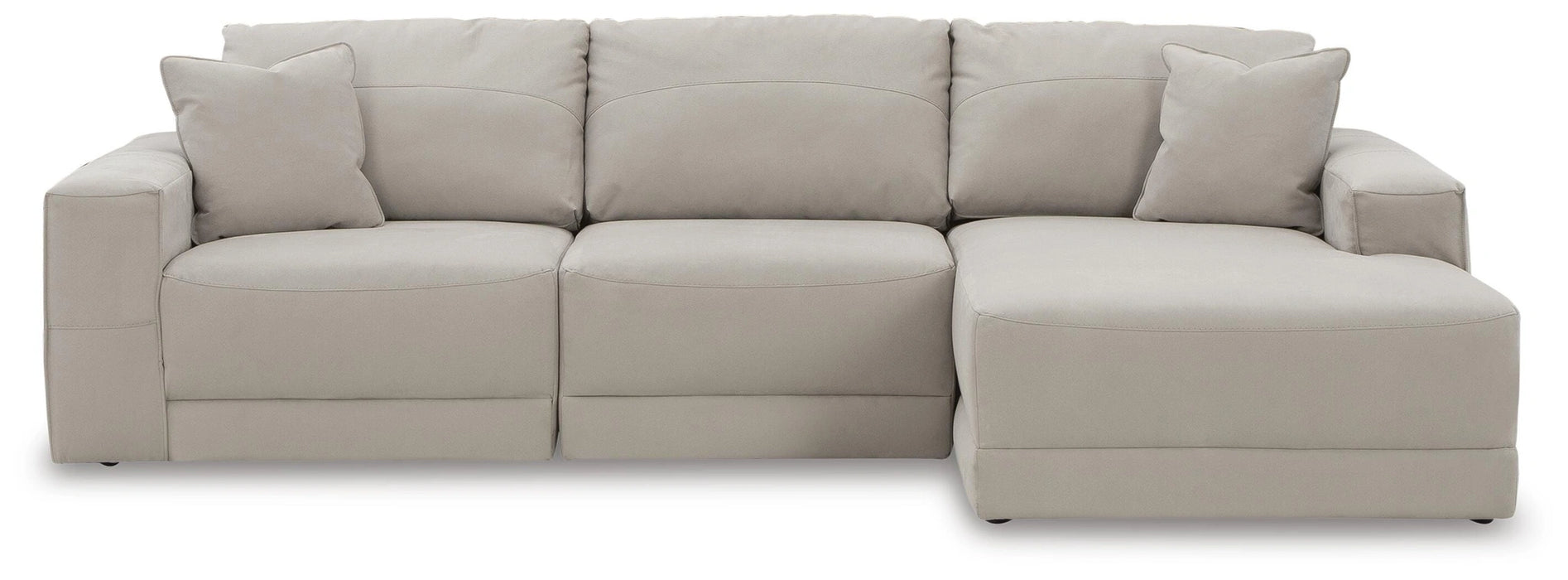 Next-Gen Gaucho Sectional Sofa with Chaise - Dream Home Furniture & Mattress (Waite Park, MN)