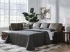 Castille Way Sleeper Sectional with Chaise - Dream Home Furniture & Mattress (Waite Park, MN)