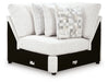Misty-Lakes Sectional with Chaise - Dream Home Furniture & Mattress (Waite Park, MN)