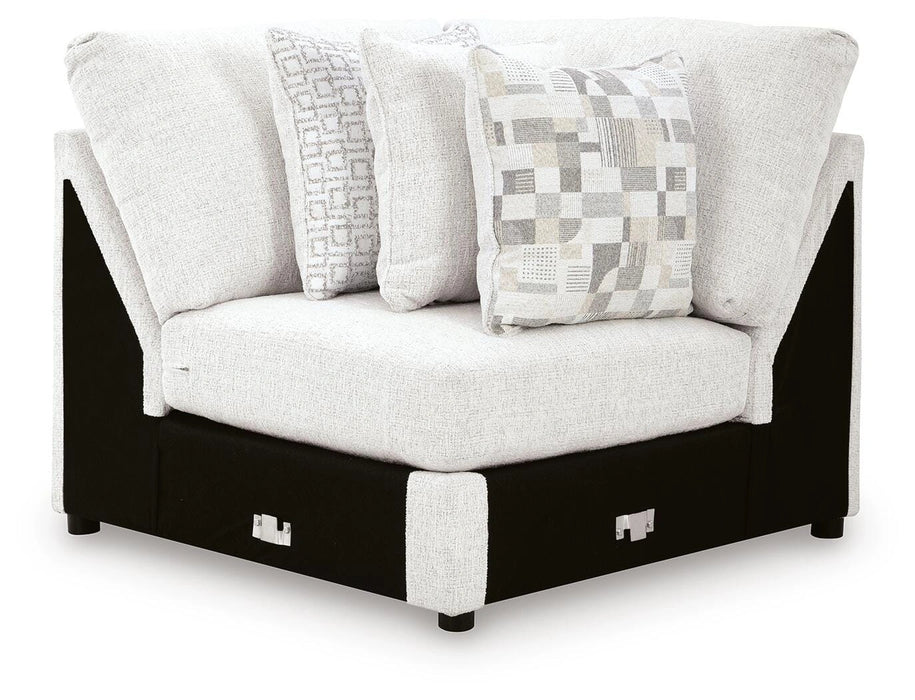 Misty-Lakes Sectional - Dream Home Furniture & Mattress (Waite Park, MN)