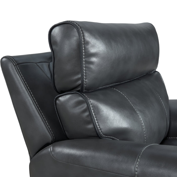 Summit Dual-Power Recliner - Dream Home Furniture & Mattress (Waite Park, MN)