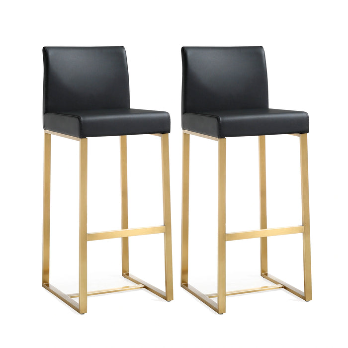 Denmark Performance Vegan Leather Stool - Set of 2