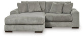 Lindyn Sectional with Chaise - Dream Home Furniture & Mattress (Waite Park, MN)