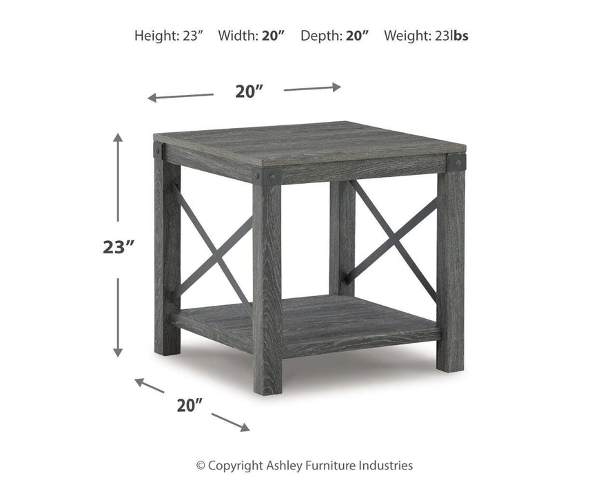 Freedan End Table - Dream Home Furniture & Mattress (Waite Park, MN)