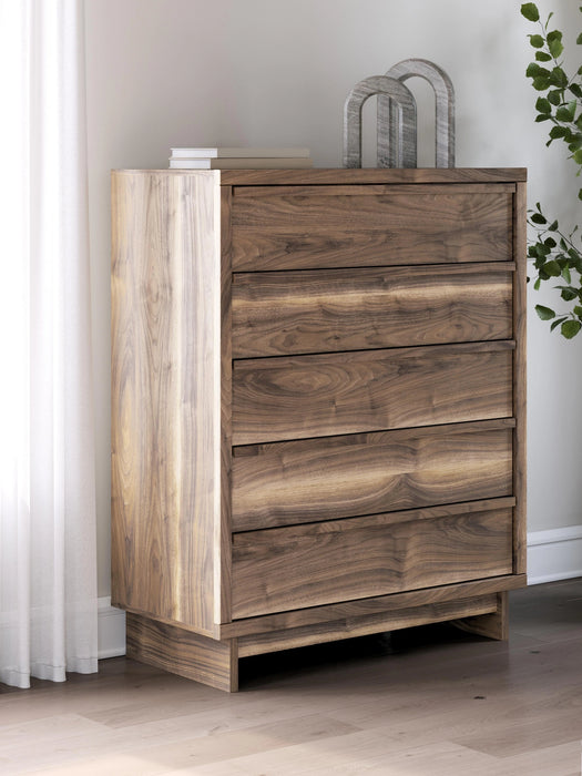 Chirason Wide Chest of Drawers - Dream Home Furniture & Mattress (Waite Park, MN)