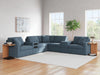 Modmax Balanced Sectional with Audio and Storage Consoles - Dream Home Furniture & Mattress (Waite Park, MN)
