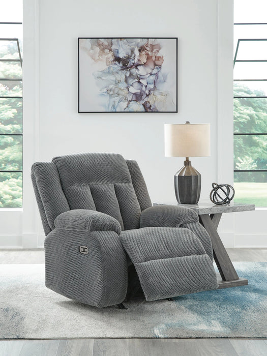 Observation Power Recliner - Dream Home Furniture & Mattress (Waite Park, MN)