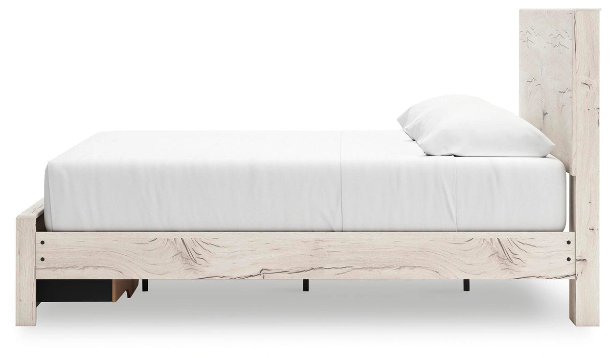 Lawroy Panel Storage Bed - Dream Home Furniture & Mattress (Waite Park, MN)