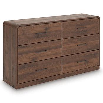 Fortlorn Dresser and Mirror - Dream Home Furniture & Mattress (Waite Park, MN)