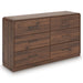 Fortlorn Dresser and Mirror - Dream Home Furniture & Mattress (Waite Park, MN)