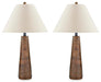 Danset Lamp Set - Dream Home Furniture & Mattress (Waite Park, MN)