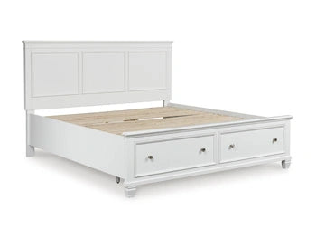 Fortman Panel Storage Bed - Dream Home Furniture & Mattress (Waite Park, MN)