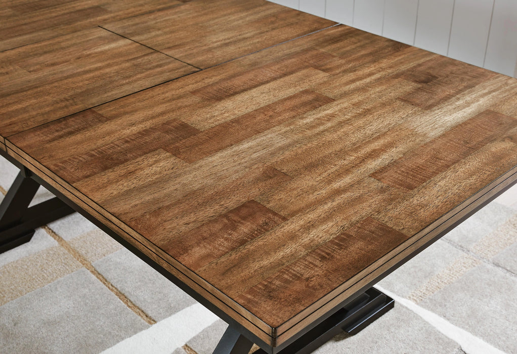 Wildenauer Dining Package - Dream Home Furniture & Mattress (Waite Park, MN)
