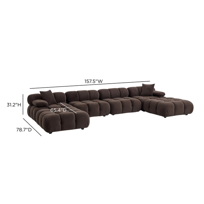 Calliope 6-Piece U-Sectional