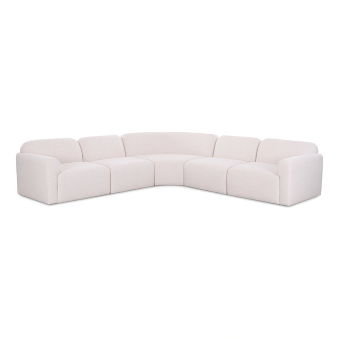 Gorge 5-Piece Corner Sectional