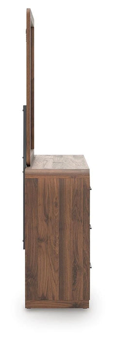 Fortlorn Dresser and Mirror - Dream Home Furniture & Mattress (Waite Park, MN)