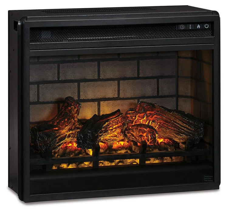 Entertainment Accessories Electric Infrared Fireplace Insert - Dream Home Furniture & Mattress (Waite Park, MN)