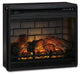 Entertainment Accessories Electric Infrared Fireplace Insert - Dream Home Furniture & Mattress (Waite Park, MN)