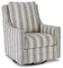 Kambria Swivel Glider Accent Chair - Dream Home Furniture & Mattress (Waite Park, MN)