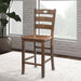 Lubbock 5 Pc. Counter Ht. Table Set - Dream Home Furniture & Mattress (Waite Park, MN)