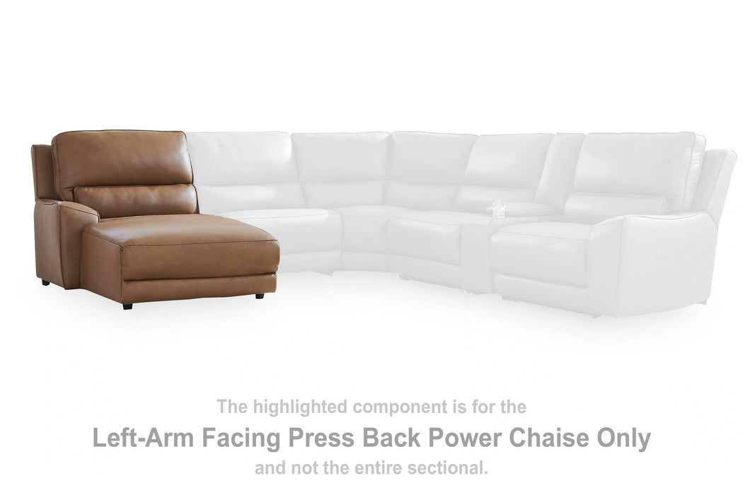 DeepWakes Reclining Sofa Chaise - Dream Home Furniture & Mattress (Waite Park, MN)
