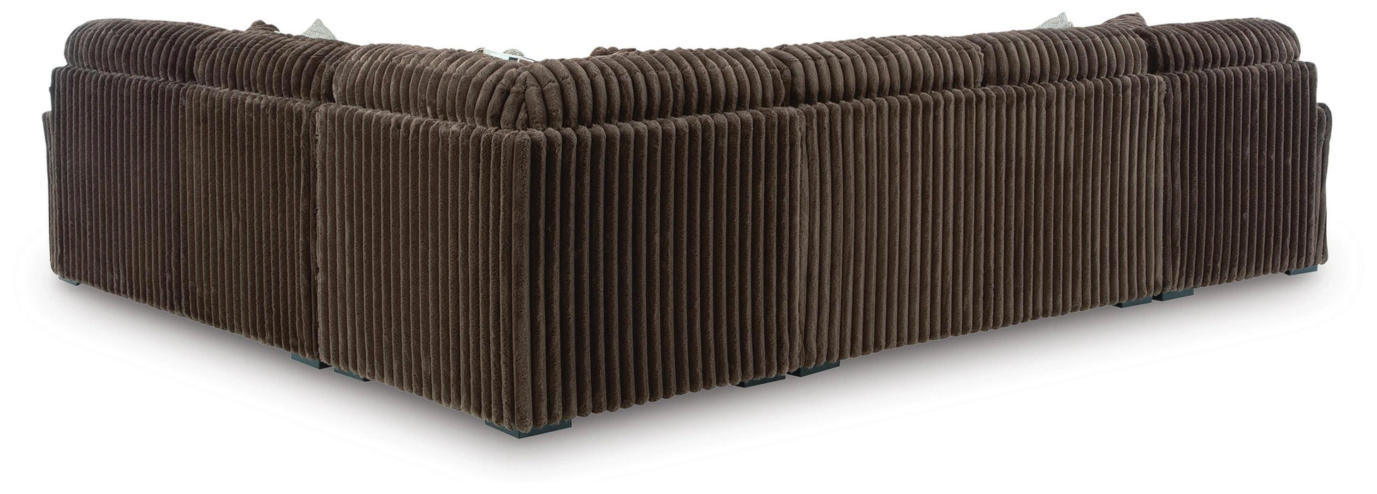 Midnight-Madness Sectional with Chaise - Dream Home Furniture & Mattress (Waite Park, MN)