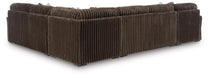 Midnight-Madness Sectional with Chaise - Dream Home Furniture & Mattress (Waite Park, MN)