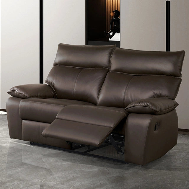 Onoria Manual Recline Loveseat - Dream Home Furniture & Mattress (Waite Park, MN)
