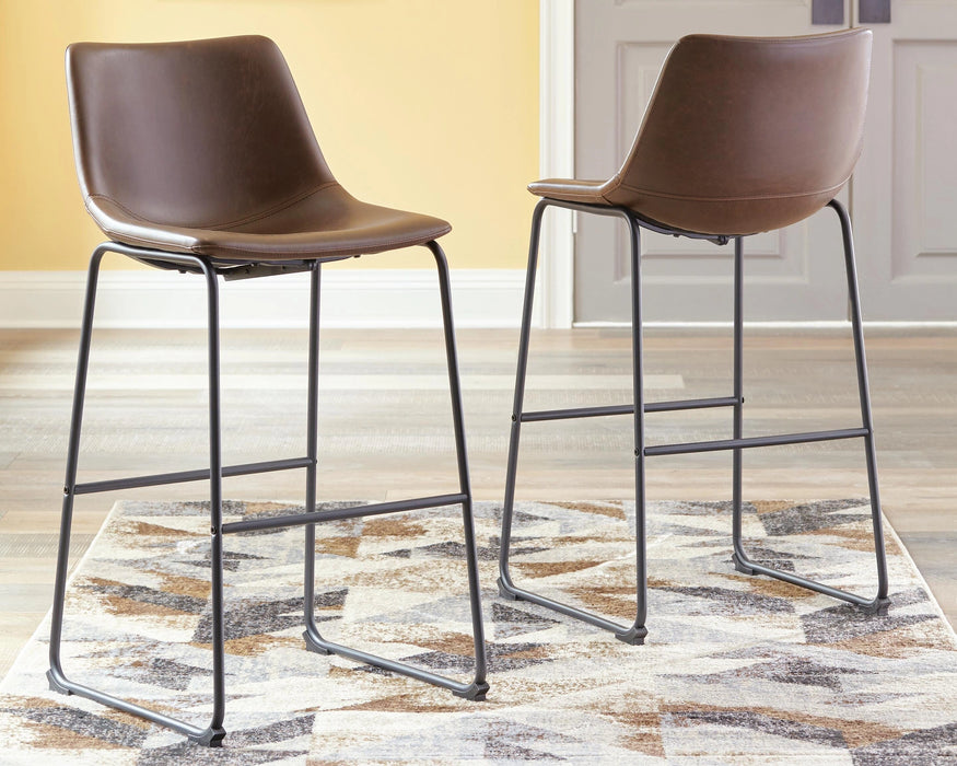 Centiar Pub Height Bar Stool - Dream Home Furniture & Mattress (Waite Park, MN)