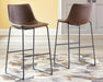 Centiar Pub Height Bar Stool - Dream Home Furniture & Mattress (Waite Park, MN)