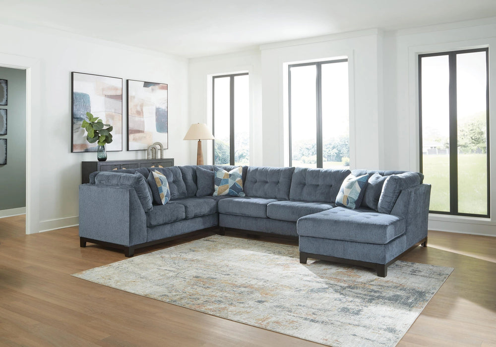 Maxon Place Sectional with Chaise - Dream Home Furniture & Mattress (Waite Park, MN)
