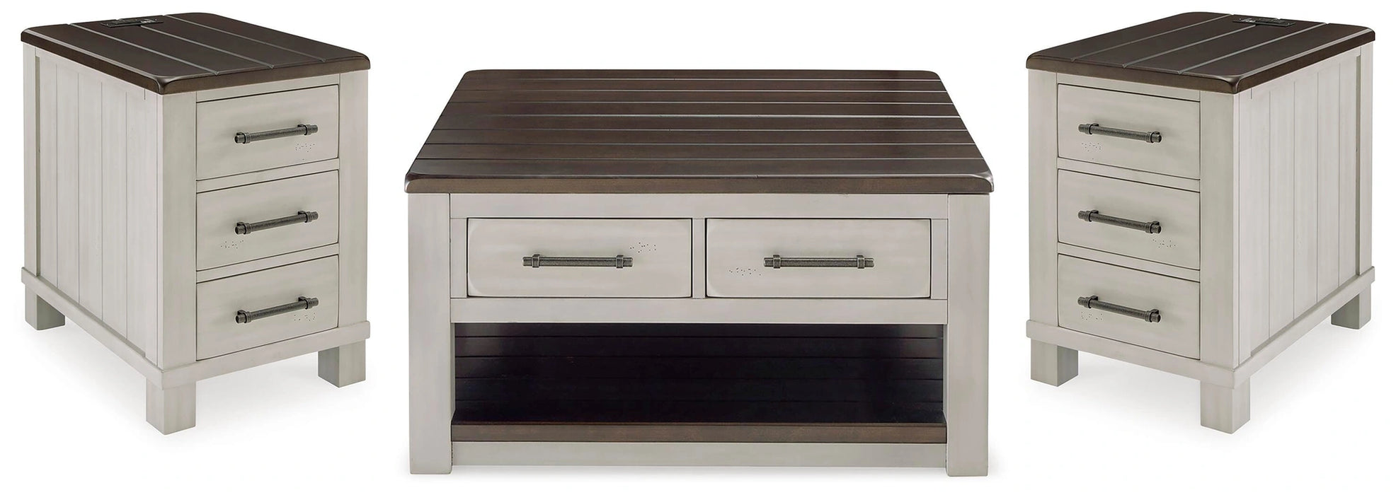Darborn Occasional Table Set - Dream Home Furniture & Mattress (Waite Park, MN)
