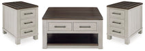 Darborn Occasional Table Set - Dream Home Furniture & Mattress (Waite Park, MN)
